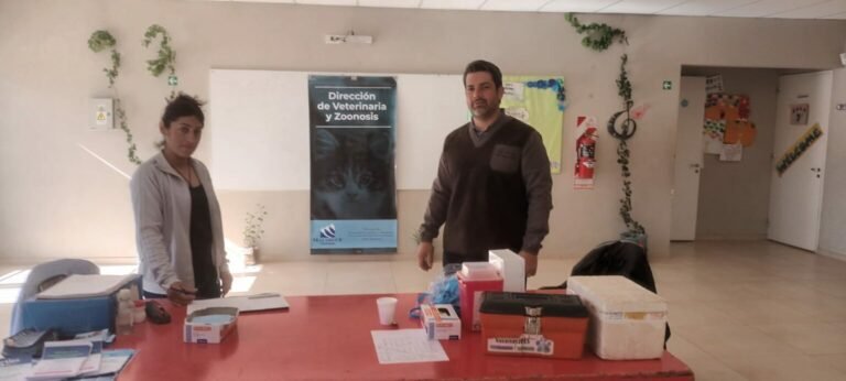 Se está desarrollando el 3° Censo Canino y Felino en diferentes barrios de la ciudad de Malargüe.