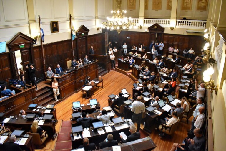 Por amplia mayoría, Diputados dio media sanción al Presupuesto provincial 2025