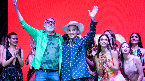 El exitoso diseñador Benito Fernández encabezó el «Fashion Day» en San Rafael