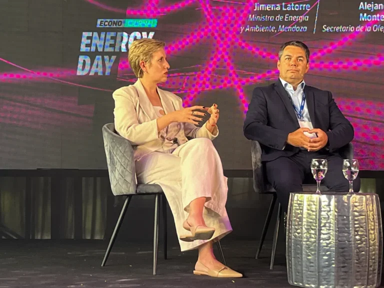 Jimena Latorre describió el cambio de paradigma que Mendoza impulsa para su industria minera